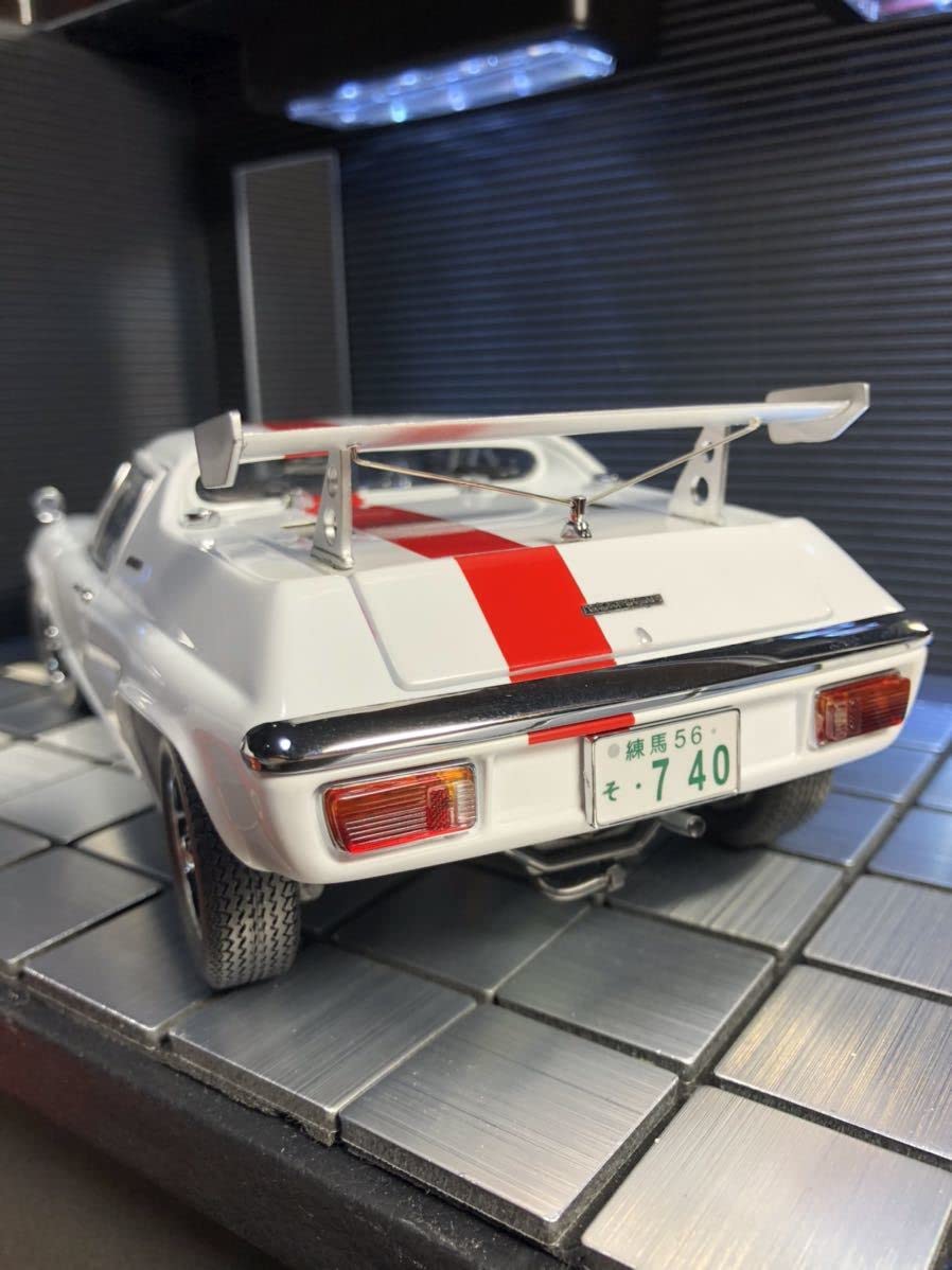 激レア！絶版未展示品 京商1/18ロータスヨーロッパスペシャル サーキットの狼 Amazon | 激レア！絶版未展示品 京商1/18ロータスヨーロッパスペシャル